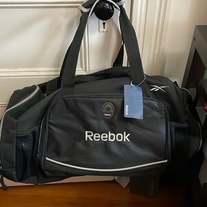Reebok gym bag NWT